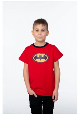 Vidoli червона футболка для хлопчика Batman B-19364S